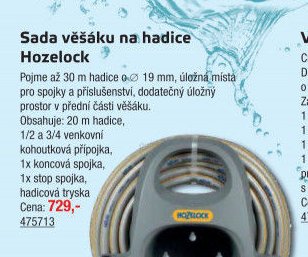 Sada věšáku na hadice Hozelock