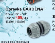 Opravka GARDENA