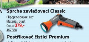 Sprcha zavlažovací Classic