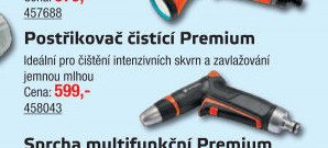 Postřikovač čistící Premium