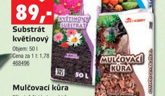 Substrát květinový