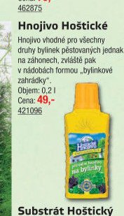 Hnojivo Hoštické
