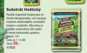 Substrát Hoštický