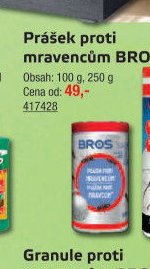 Prášek proti mravencům BROS