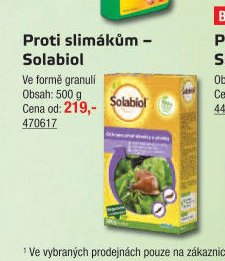 Proti slimákům – Solabiol