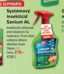 Systémový insekticid Sanium AL