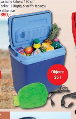 Box chladicí 25l