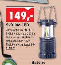 Svítilna LED