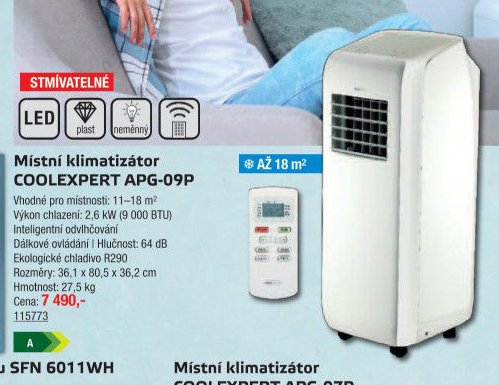Místní klimatizátor COOLEXPERT APG-09P
