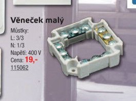 Věneček malý