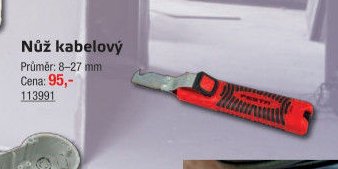 Nůž kabelový