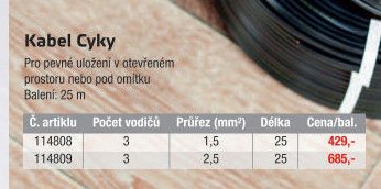 Kabel Cyky