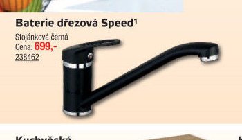 Baterie dřezová Speed
