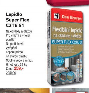 Lepidlo Super Flex C2TE S1