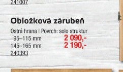 Obložková zárubeň