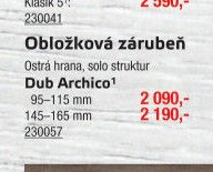 Obložková zárubeň Dub Archico