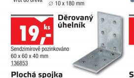 Děrovaný úhelník