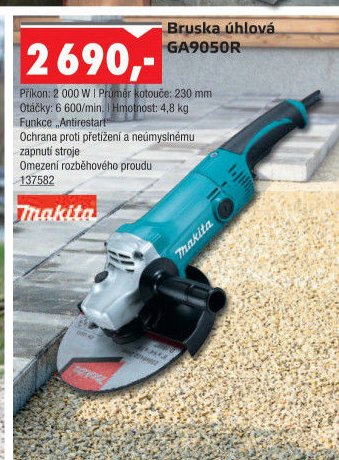 Bruska úhlová GA9050R