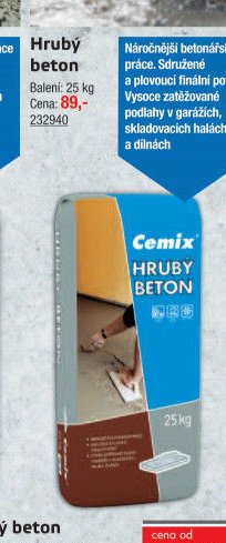Hrubý beton