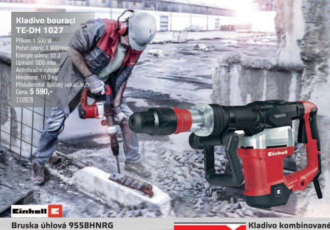 Kladivo bourací TE-DH 1027