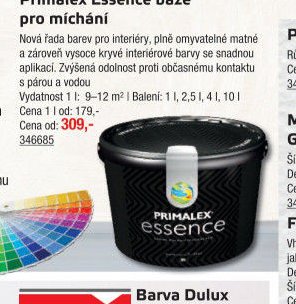 Primalex Essence báze pro míchání