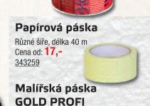 Papírová páska