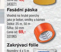 Fasádní páska