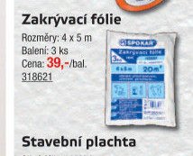 Zakrývací fólie