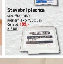 Stavební plachta