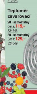 Teploměr zavařovací