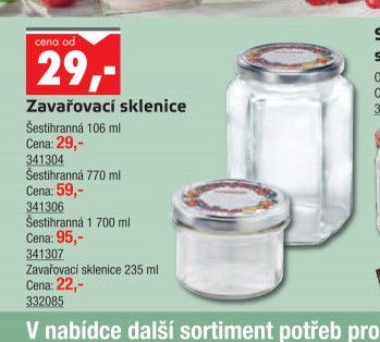 Zavařovací sklenice