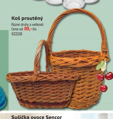 Koš proutěný