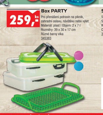 Box PARTY