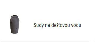 Sudy na dešťovou vodu