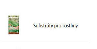 Substráty pro rostliny