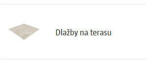 Dlažby na terasu