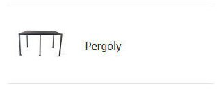 Pergoly