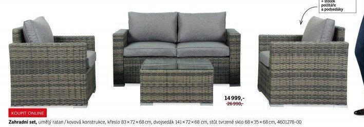 Zahradní set (spodní)