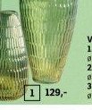 Váza, sklo (2. výška 26,5cm)