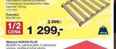 Lamelový rošt SOGNO MASIV BUK