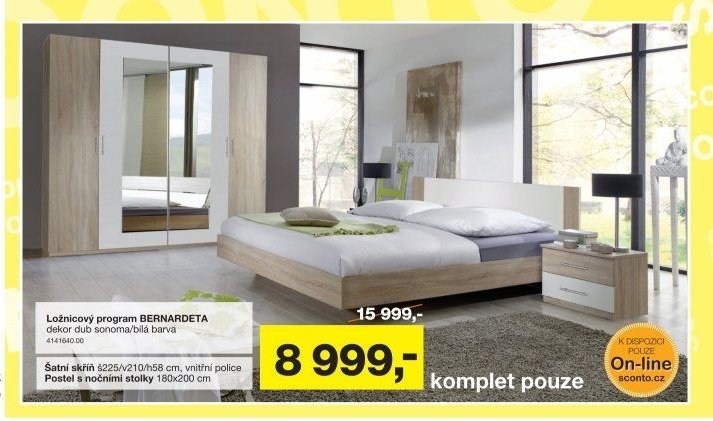 Ložnicový program BERNARDETA