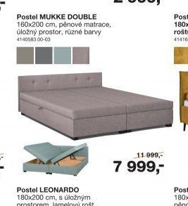 Postel MUKKE DOUBLE