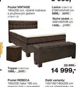 Postel VINTAGE