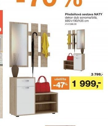 Předsiňová sestava NATY