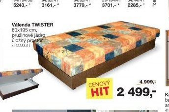 Válenda TWISTER