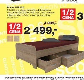 Postel TEREZA