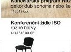 Konferenční židle ISO
