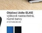 Otáčecí židle ELKE