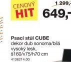Psací stůl CUBE