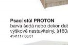Psací stůl PROTON